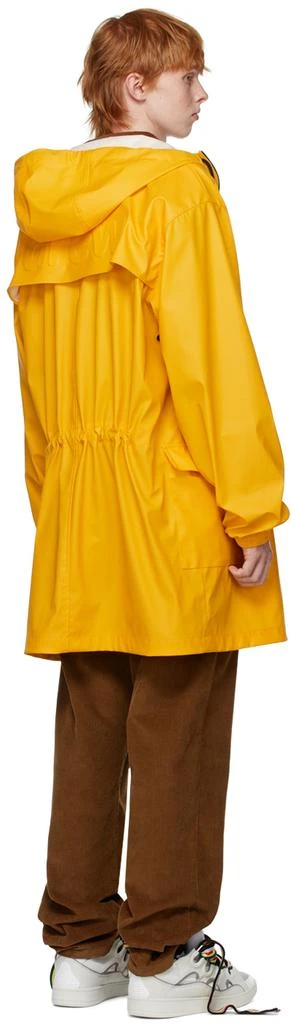 商品Drew House|SSENSE Exclusive Yellow Painted Mascot Coat,价格¥1725,第3张图片详细描述