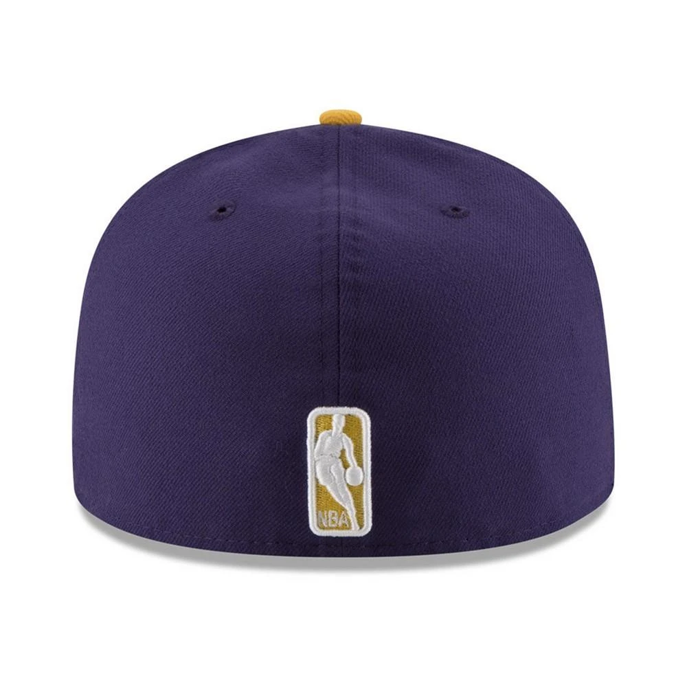 商品New Era|Los Angeles Lakers Basic 2 Tone 59FIFTY Fitted Cap,价格¥314,第4张图片详细描述