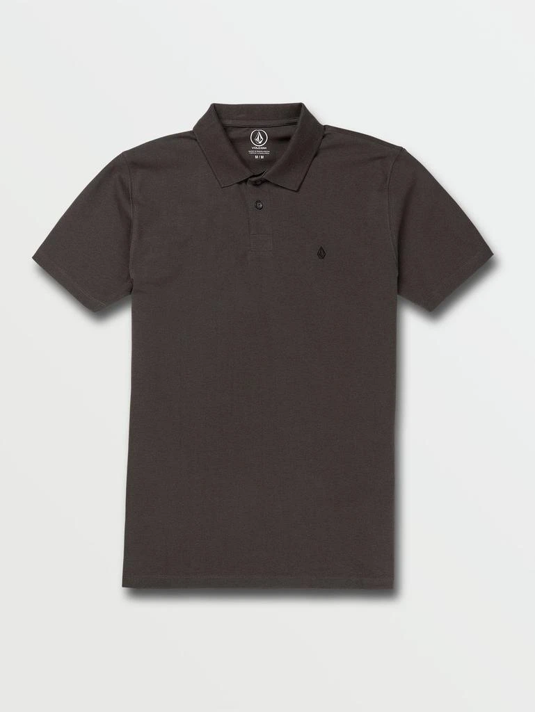 商品Volcom|Middler Tech Polo - Stealth,价格¥159,第2张图片详细描述