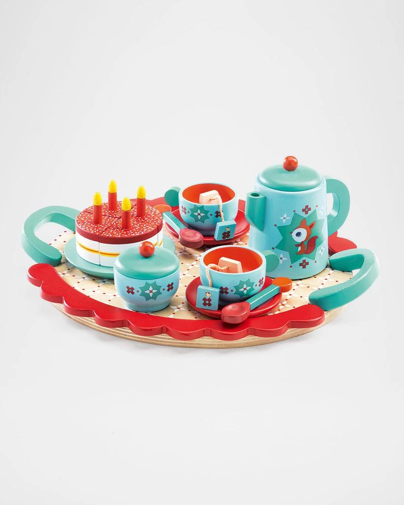 商品Djeco|Fox Tea Party Role Play Set,价格¥389,第1张图片