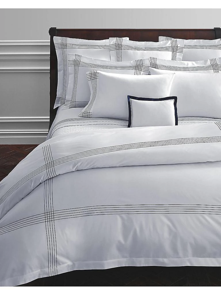 商品Ralph Lauren|Organic Sateen Handkerchief 624 Thread Count Pillowcase,价格¥1387,第3张图片详细描述
