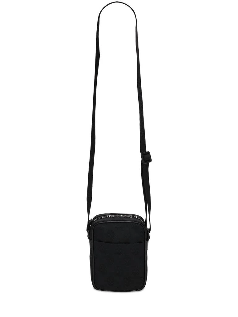 商品Alexander McQueen|Skull Print Nylon Crossbody Bag,价格¥4288,第3张图片详细描述