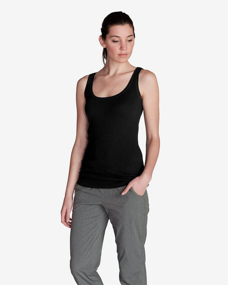 商品Eddie Bauer|Women's Lookout 2x2 Rib Tank Top 背心,价格¥186,第1张图片