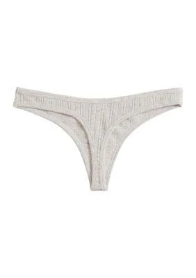 商品Calvin Klein|Klein Ribbed Multipants Bikini,价格¥112,第2张图片详细描述
