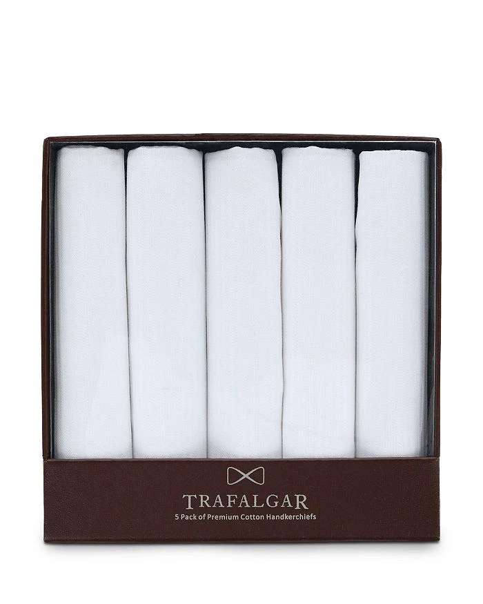 商品Trafalgar|Premium Handkerchiefs, Box of 5,价格¥298,第1张图片详细描述