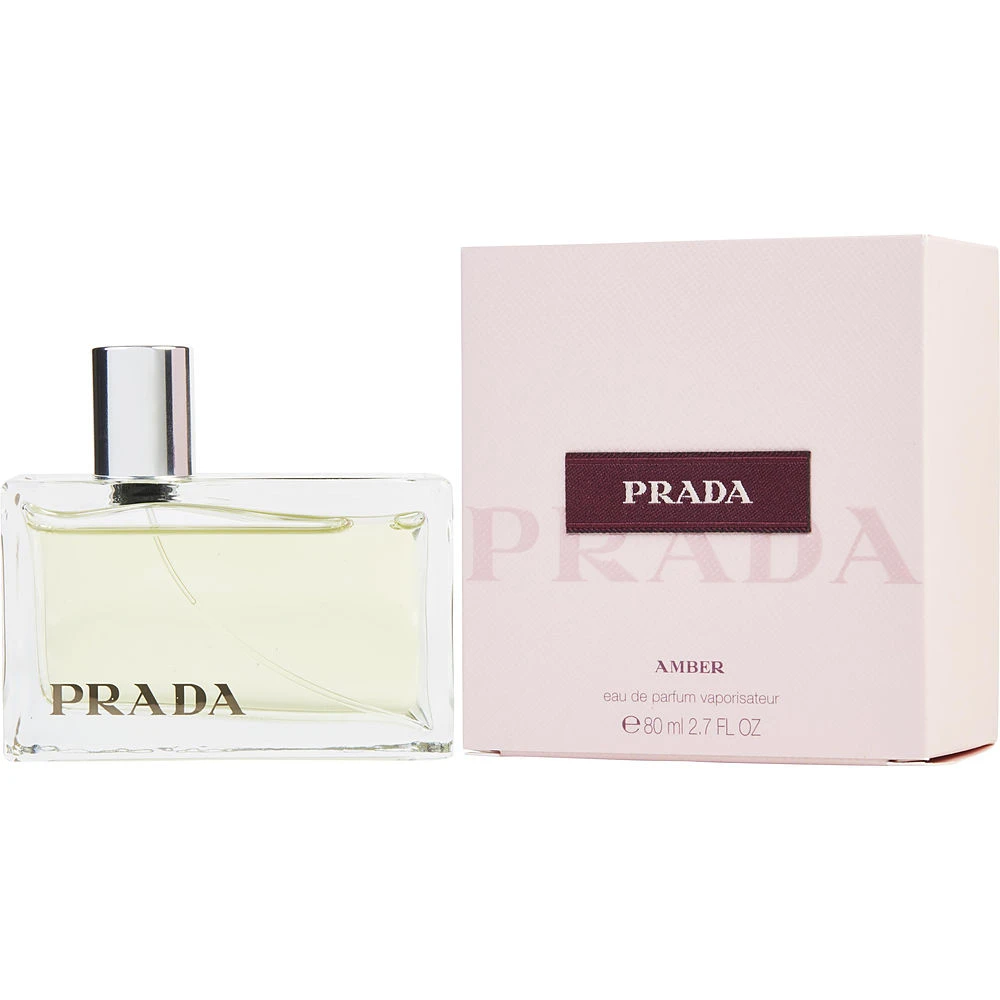 商品Prada|PRADA 普拉达 同名女士香水（琥珀女士） EDP 80ml,价格¥1012,第1张图片