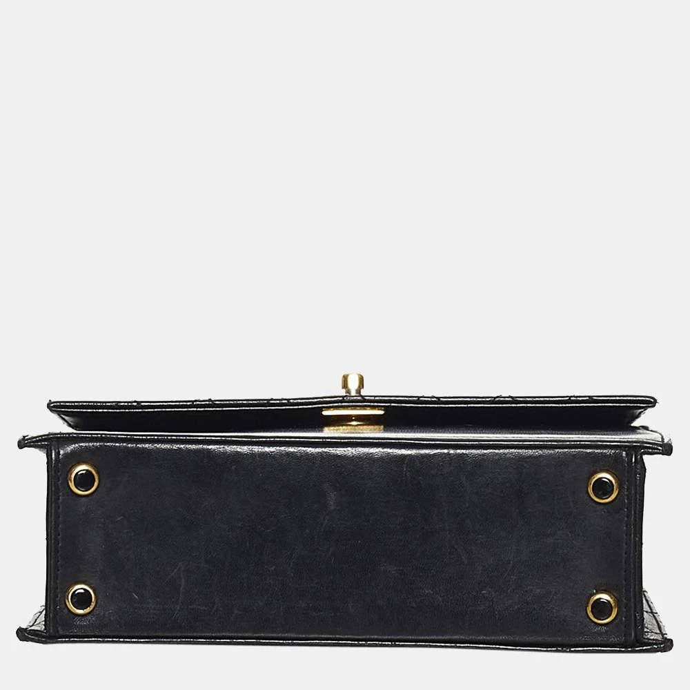 商品[二手商品] Chanel|Chanel Black Timeless CC Lambskin Leather Flap Bag,价格¥30700,第4张图片详细描述