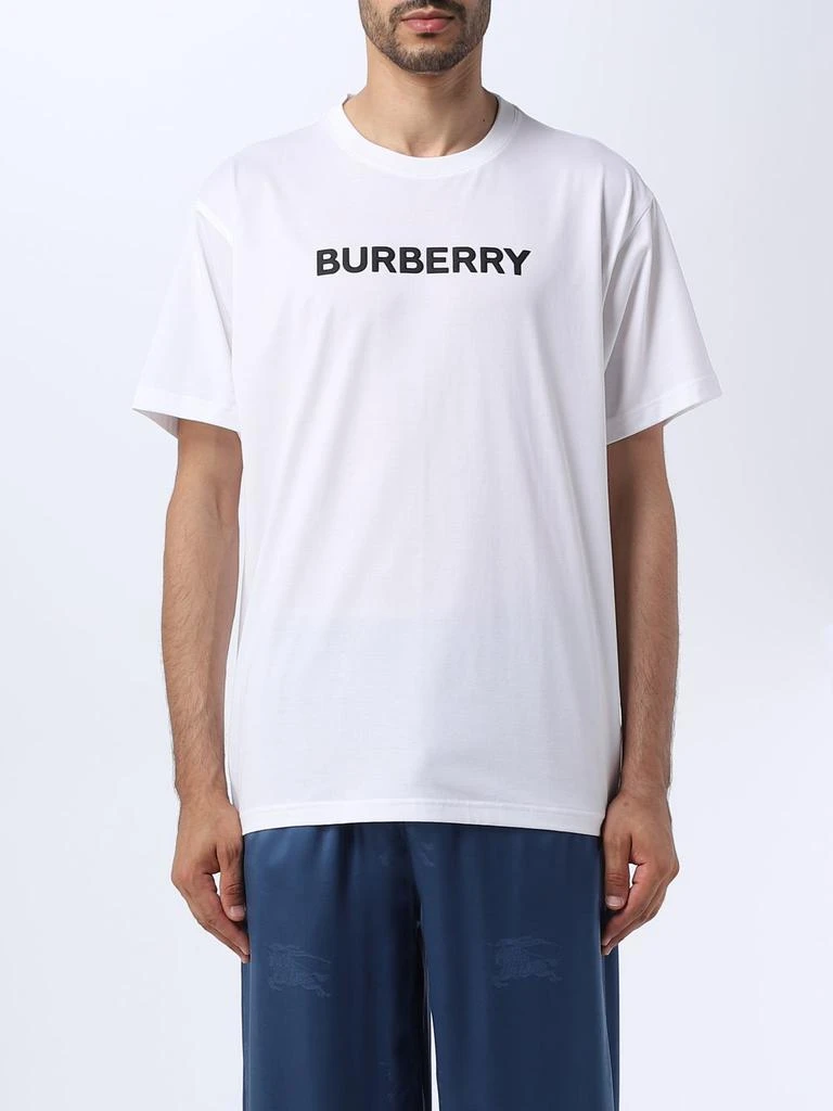 商品Burberry|Burberry cotton T-shirt,价格¥3113,第1张图片