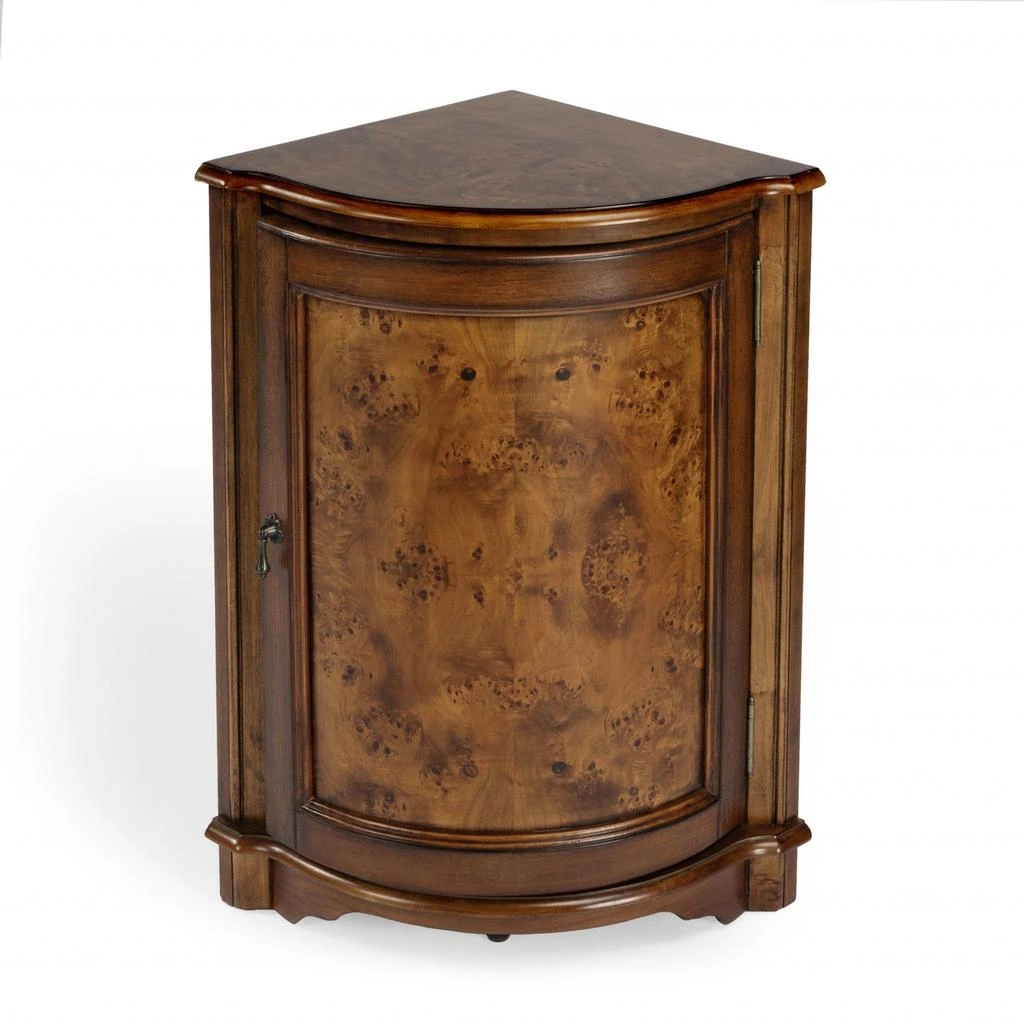 商品Homezia|23" Brown Standard Accent Cabinet,价格¥6042,第2张图片详细描述