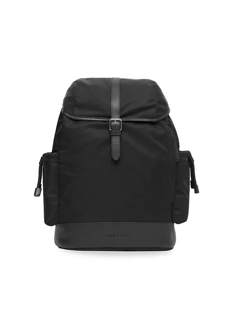 商品Burberry|Watson Nylon Diaper Bag Backpack,价格¥6896,第1张图片