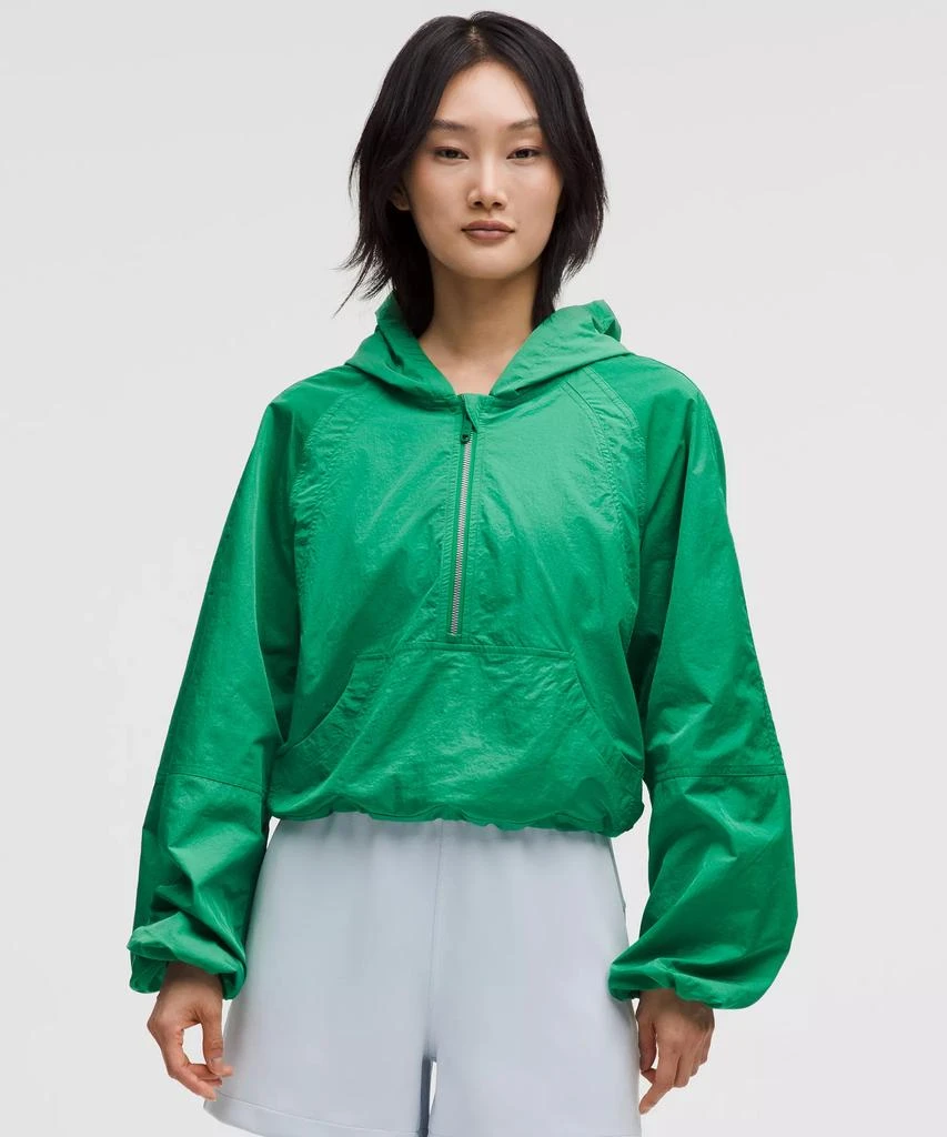 Scuba Cropped Anorak 商品