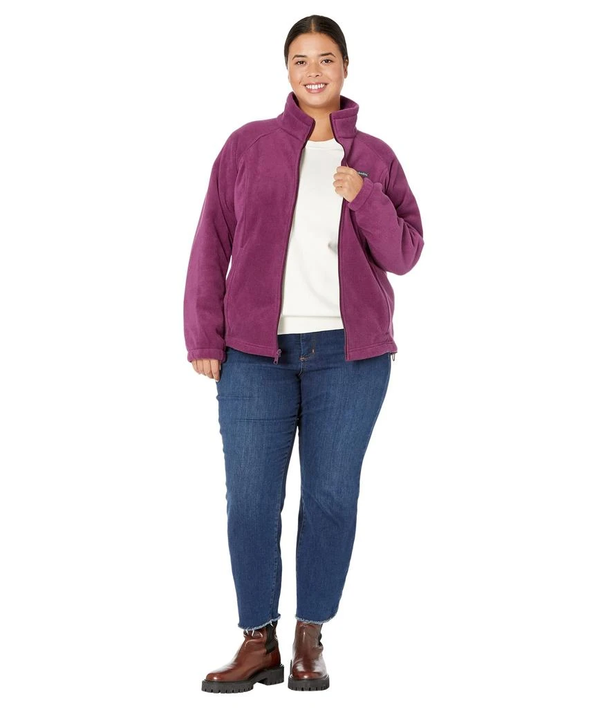 商品Columbia|Plus Size Benton Springs™ Full Zip,价格¥253,第4张图片详细描述