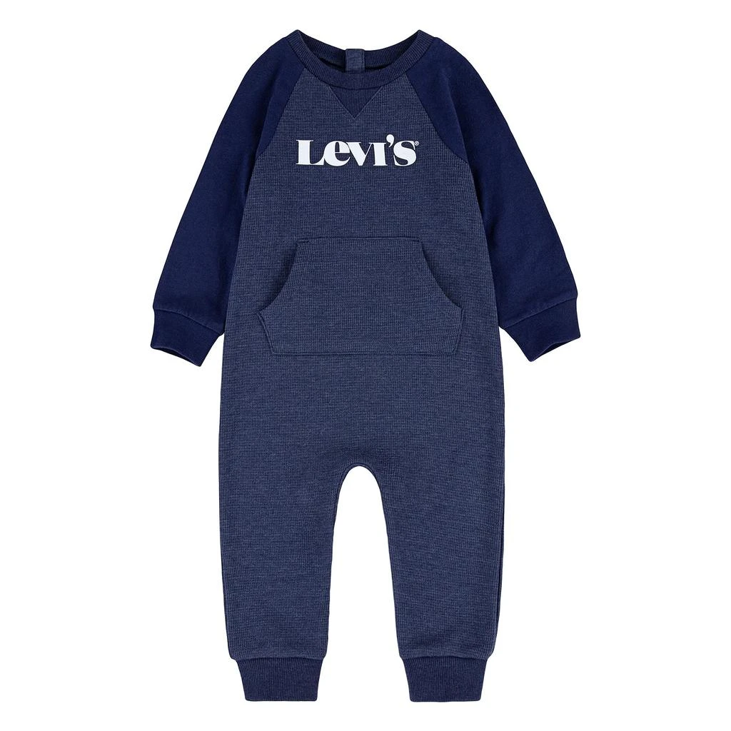 商品Levi's|Color-Blocked Coverall (Infant),价格¥146,第1张图片