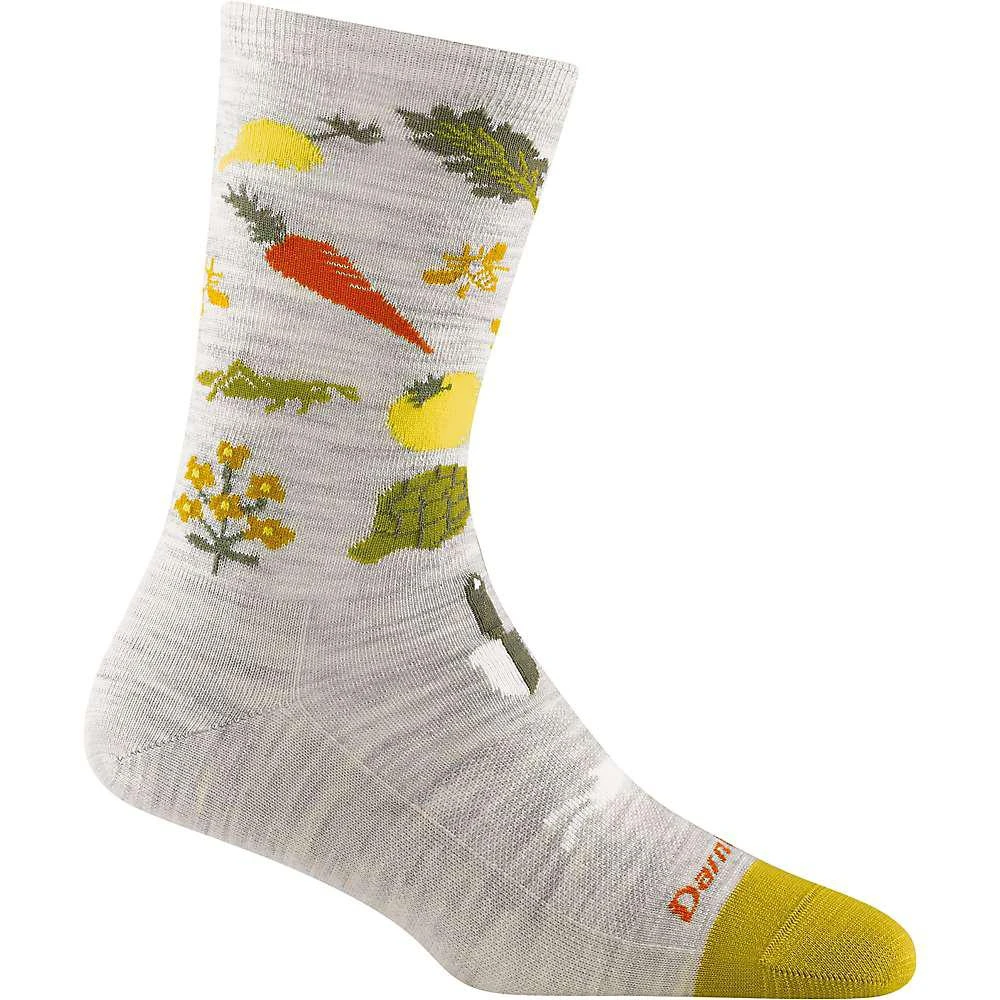 商品Darn Tough Vermont|Darn Tough Women's Farmer's Market Crew Lightweight Sock,价格¥188,第1张图片