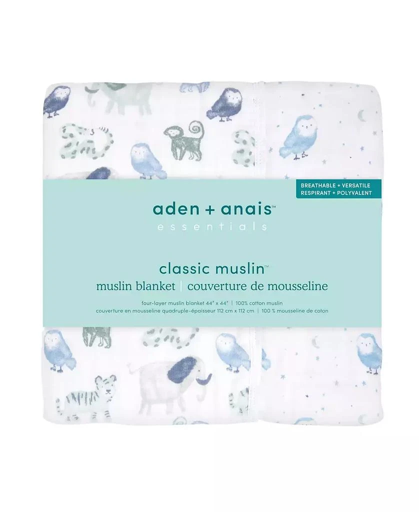 商品aden + anais|Baby Boys or Baby Girls Time to Dream Blanket,价格¥300,第2张图片详细描述