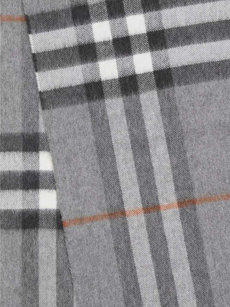 The Classic Giant Check Cashmere Scarf 商品