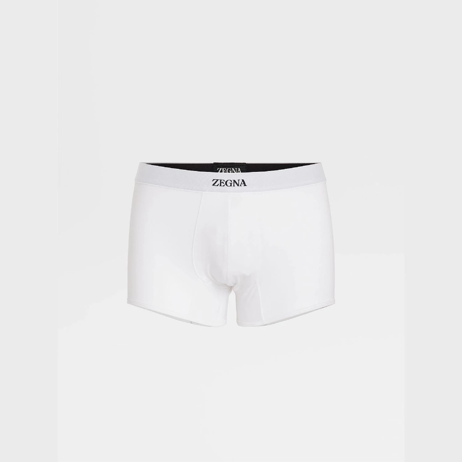 【预售】 杰尼亚 24秋冬 男士 内裤 WHITE COTTON TRUNKS N2LC6-009-100 商品