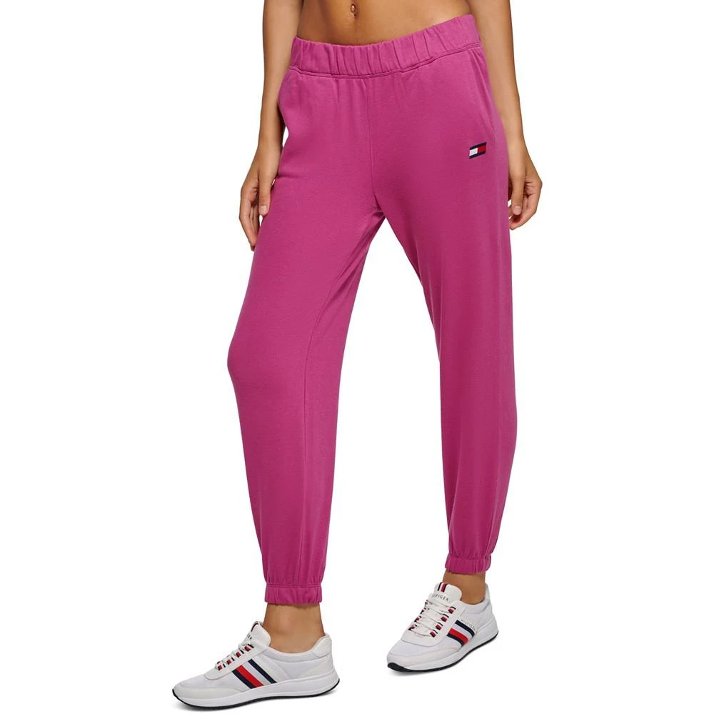 商品Tommy Hilfiger|Women's French Terry High Rise Sweatpants,价格¥180,第1张图片