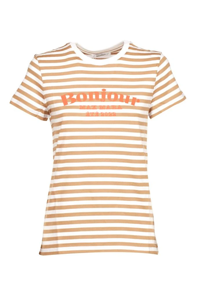 商品Max Mara|MAX MARA WOMEN'S MM T SHIRT,价格¥1166,第1张图片