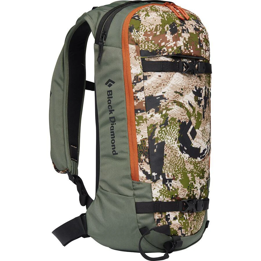 商品Black Diamond|Eric Jackson Edition Dawn Patrol 15L Pack,价格¥632,第1张图片