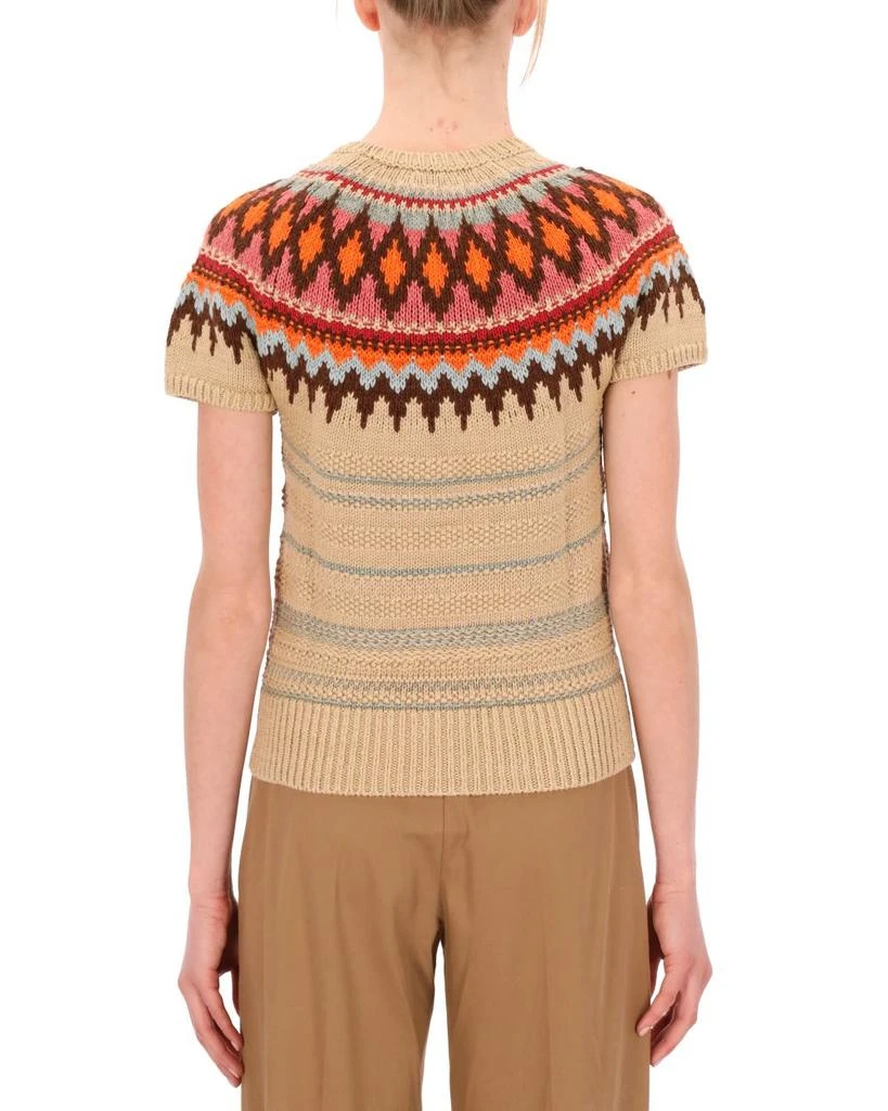 商品Ralph Lauren|Ralph L AU Ren Women&#39;s  Beige Cotton Sweater,价格¥2485,第4张图片详细描述