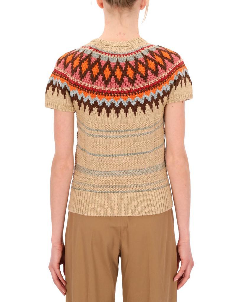 商品Ralph Lauren|Ralph L AU Ren Women's  Beige Cotton Sweater,价格¥2675-¥2872,第6张图片详细描述