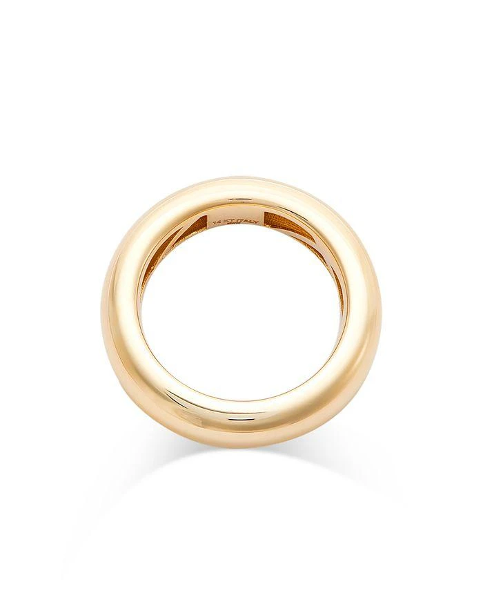 商品Bloomingdale's|Polished Chunky Band in 14K Yellow Gold,价格¥13705,第3张图片详细描述