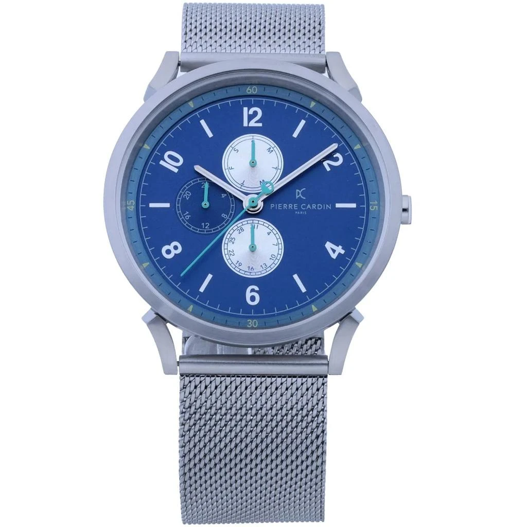 商品Pierre Cardin|Pierre Cardin Quartz Metal Strap  Watches,价格¥846,第2张图片详细描述