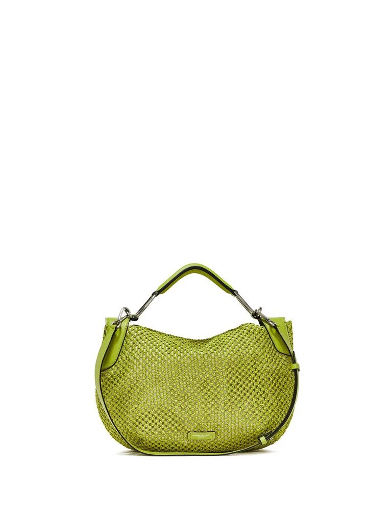 商品GIANNI CHIARINI|Gianni Chiarini Logo Patch Crochet Shoulder Bag,价格¥2249,第1张图片