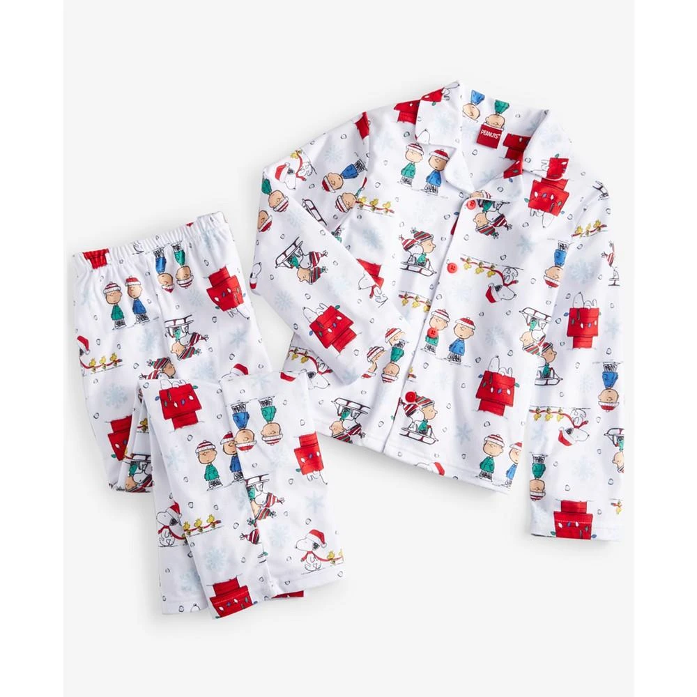 商品Peanuts|Little Boys Shirt and Pajama, 2 Piece Set,价格¥103,第4张图片详细描述