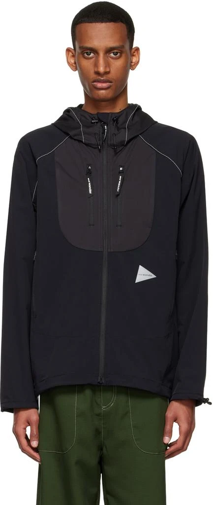 商品And Wander|Black Trek 2 Jacket,价格¥1537,第1张图片