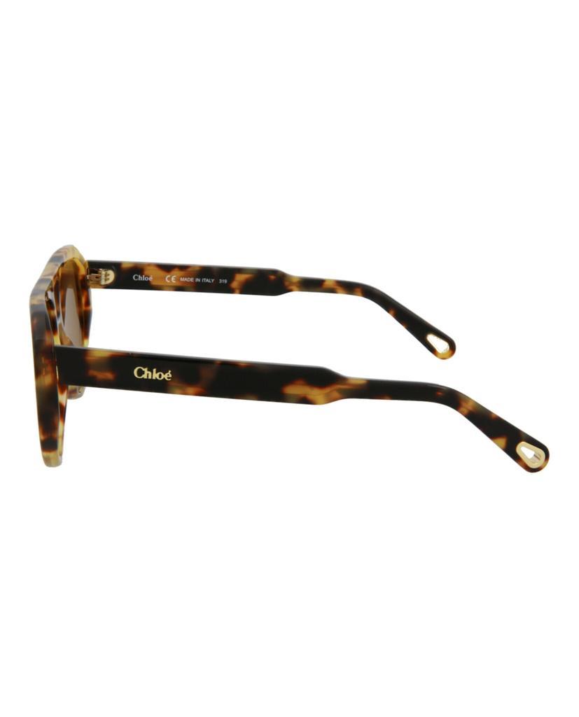 商品Chloé|Aviator-Style Acetate Sunglasses,价格¥871,第5张图片详细描述