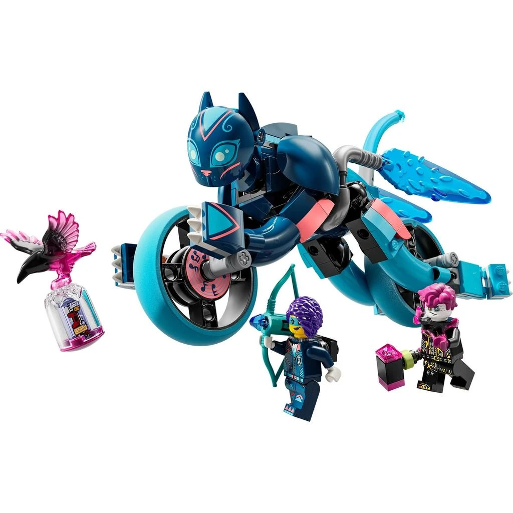 商品LEGO|LEGO DREAMZzz Zoey’s Cat Motorcycle Bike Building Toy 71479,价格¥202,第2张图片详细描述