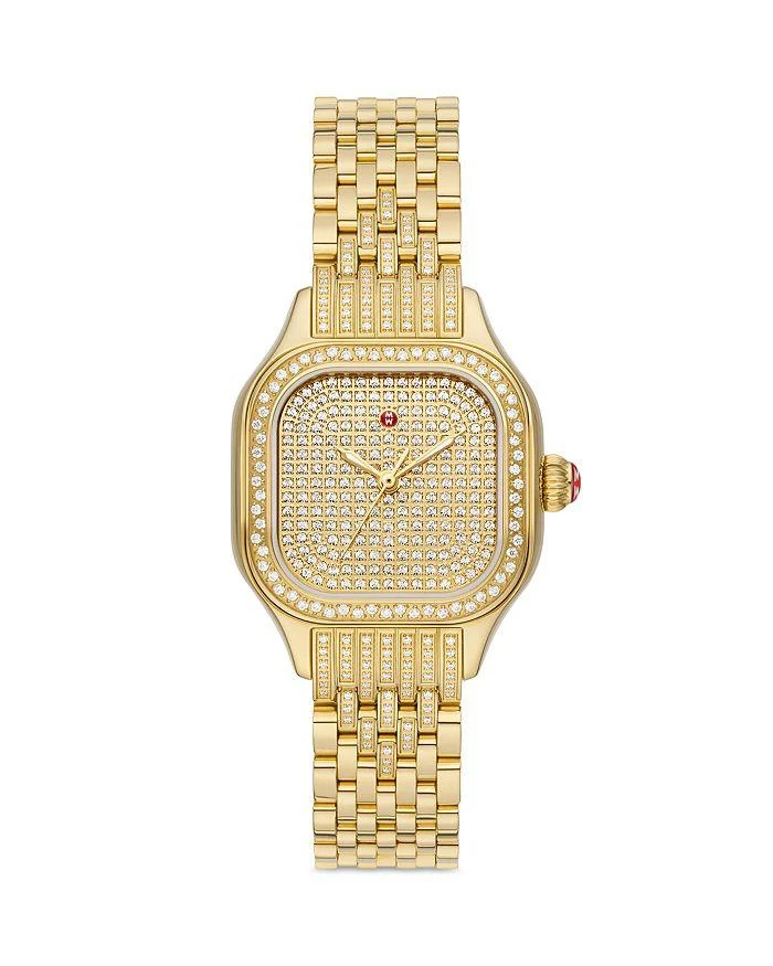 商品Michele|Meggie Diamond Dial Watch, 29mm,价格¥50998,第1张图片详细描述