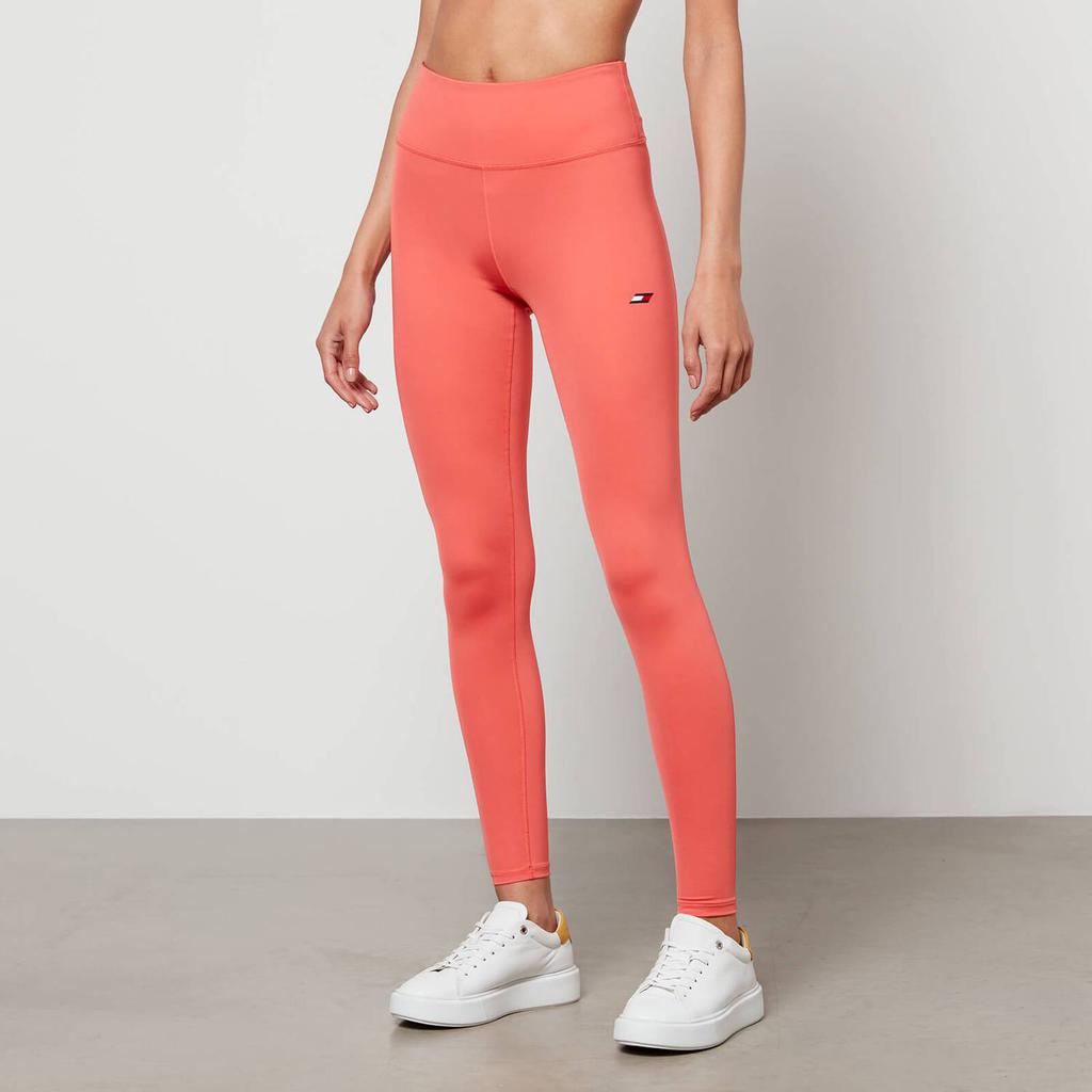 Tommy Sport Women's Hw Lbr Leggings - Crystal Coral商品第1张图片规格展示