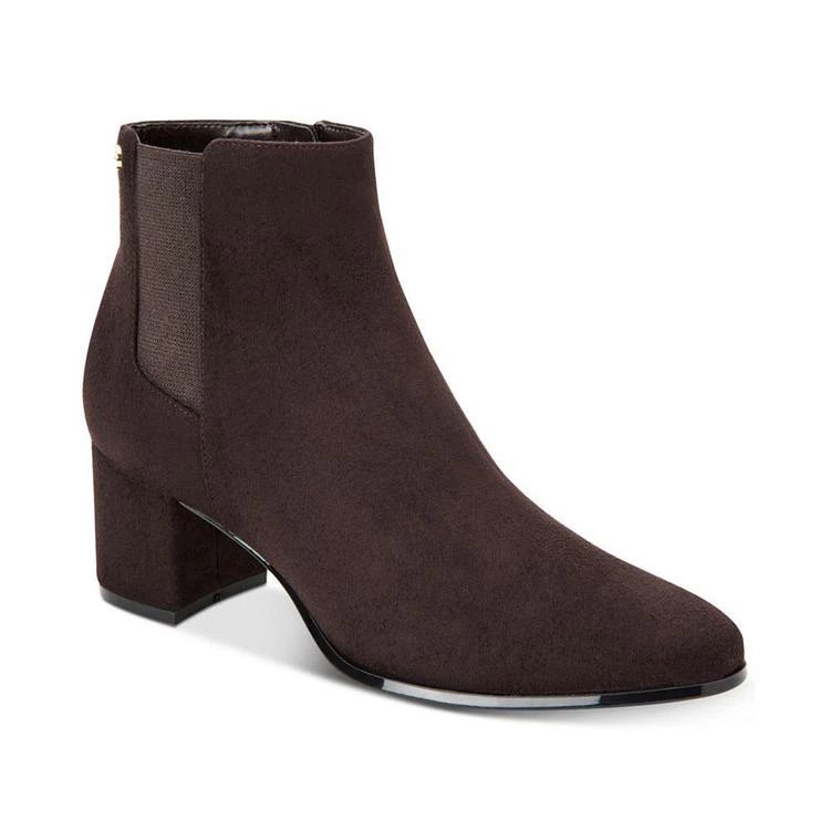 商品Calvin Klein|Women's Fiorella Booties,价格¥394,第1张图片