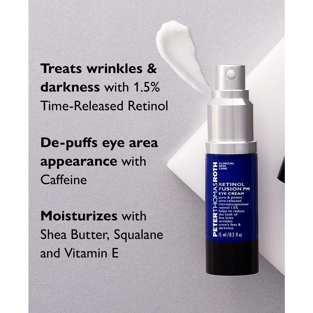 商品Peter Thomas Roth|Retinol Fusion PM Eye Cream,价格¥388,第5张图片详细描述