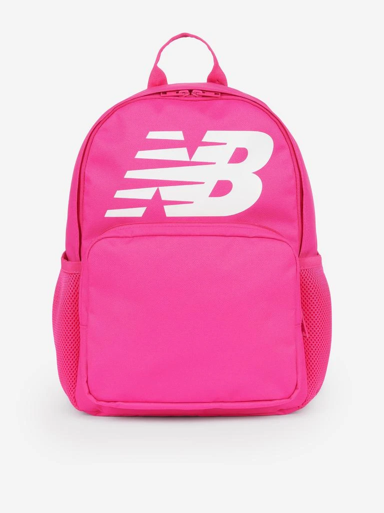 商品New Balance|New Balance Boys Logo Backpack in Pink (44cm),价格¥247,第1张图片