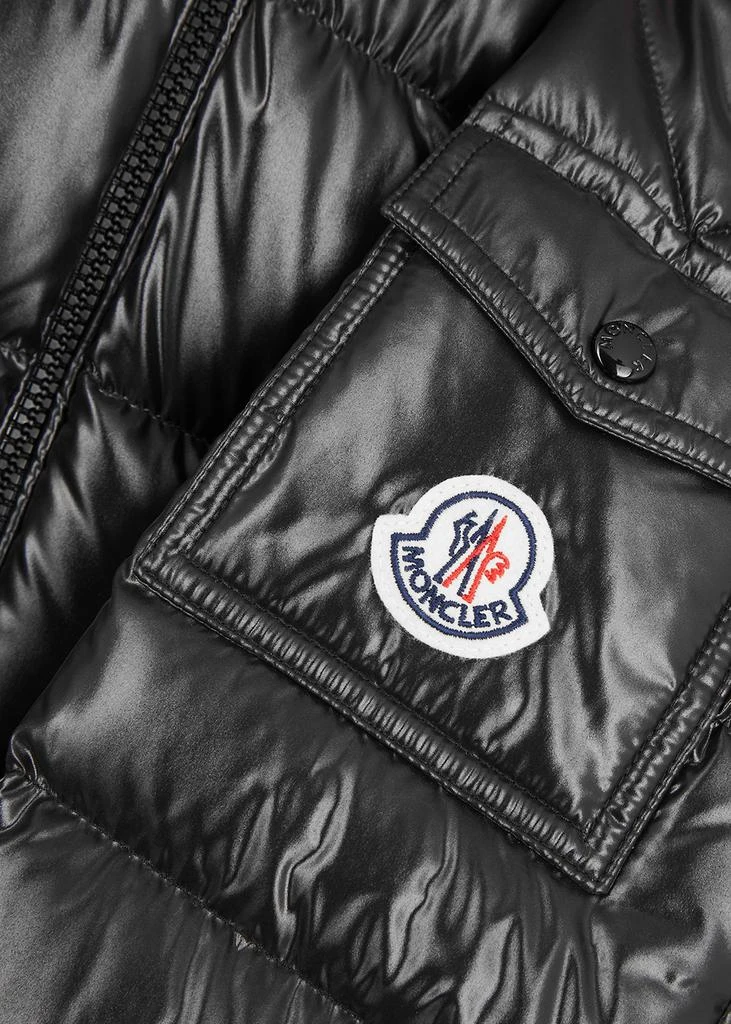 商品Moncler|KIDS New Maya black quilted shell jacket,价格¥4886,第2张图片详细描述