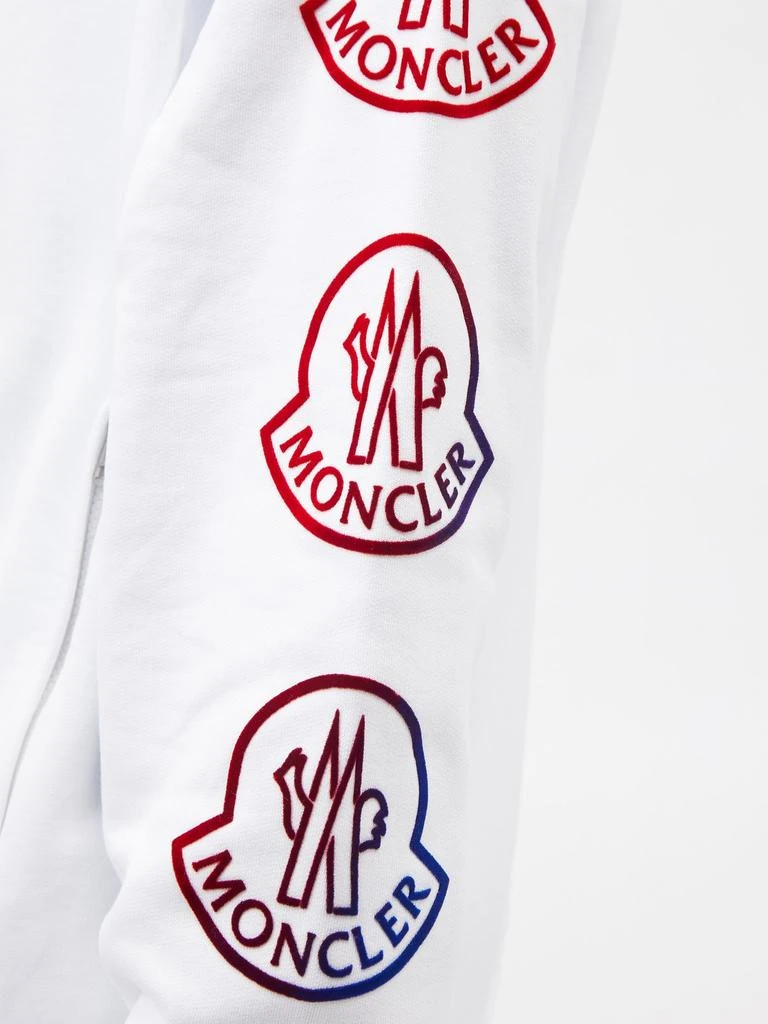 商品Moncler|Logo-print cotton-jersey track jacket,价格¥3714,第3张图片详细描述