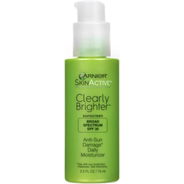 商品Garnier|Skinactive Clearly Brighter Anti-sun Damage Daily Face Moisturizer With Vitamin C,价格¥119,第1张图片