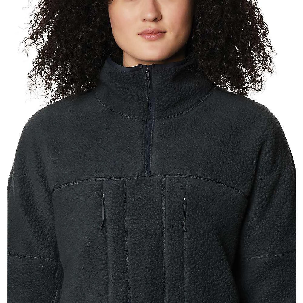 商品Mountain Hardwear|Mountain Hardwear Women's Southpass Fleece Pullover,价格¥927,第5张图片详细描述