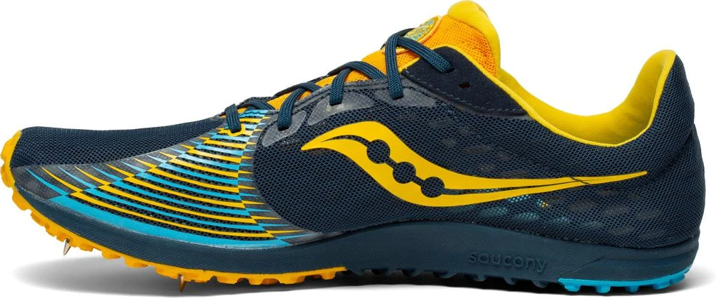商品Saucony|Saucony Men's Kilkenny XC 9 Spike,价格¥483,第3张图片详细描述