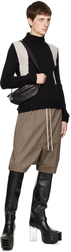 商品Rick Owens|Gray Pods Shorts,价格¥1972,第4张图片详细描述