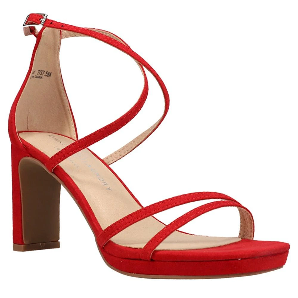 商品Chinese Laundry|Taryn Platform Sandals,价格¥452,第2张图片详细描述