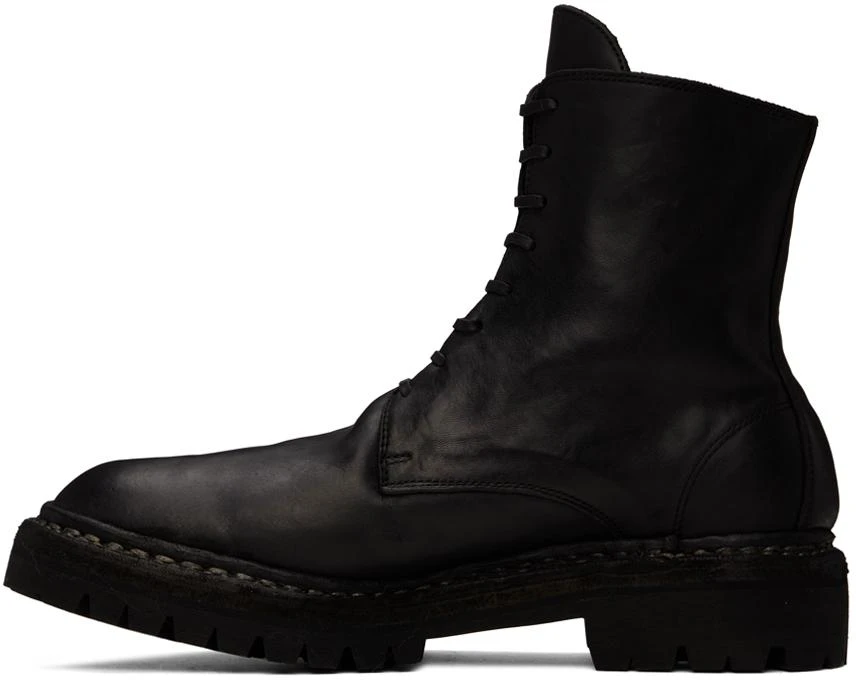 商品guidi|Black 795V_N Boots,价格¥4774,第3张图片详细描述