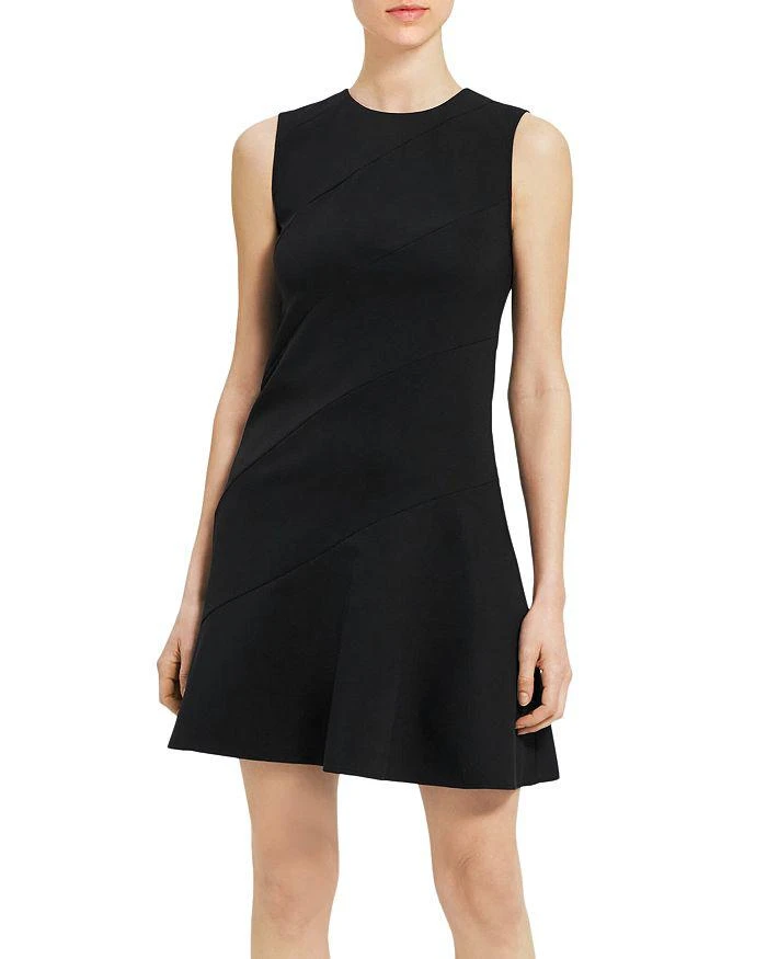 商品Theory|Diagonal Drape Dress,价格¥661,第1张图片