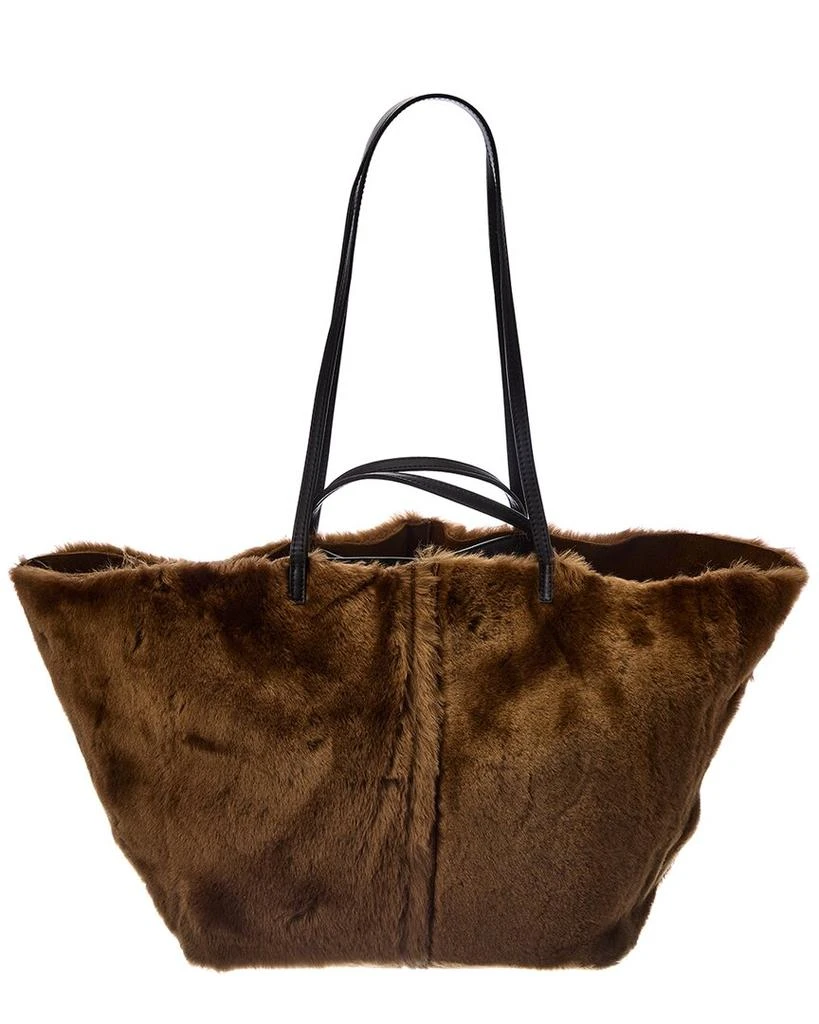 商品ALL SAINTS|AllSaints Hannah Shearling Tote,价格¥1765,第1张图片