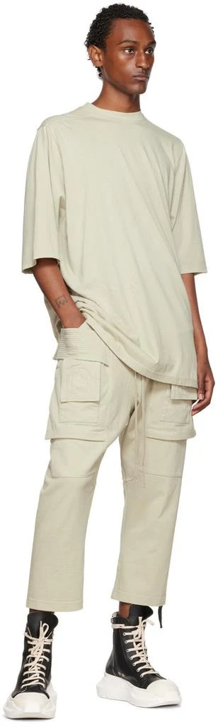 商品Rick Owens|Beige Creatch Cargo Pants,价格¥2562,第4张图片详细描述