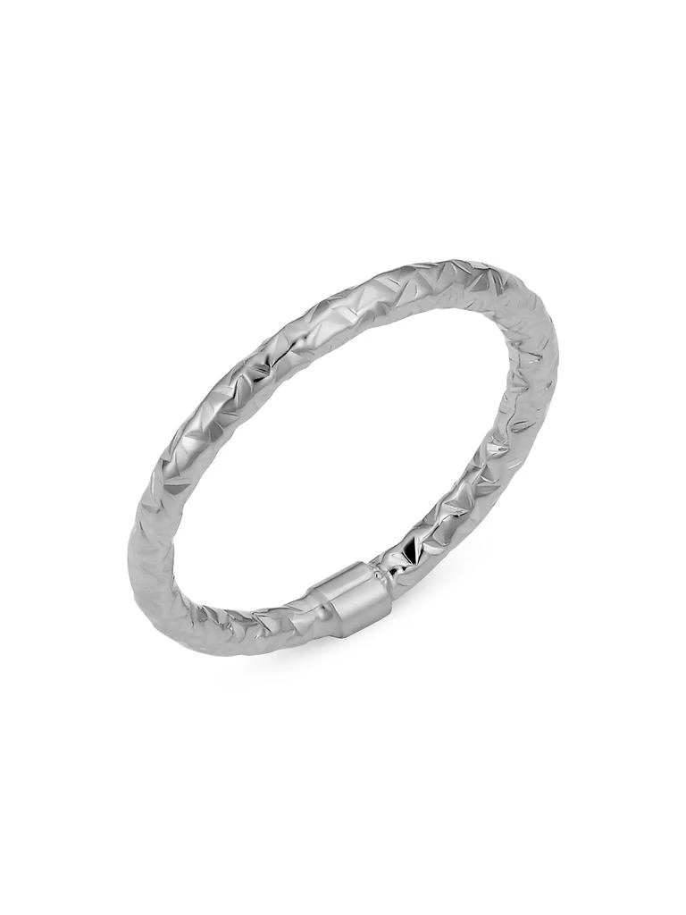 商品Oradina|14K White Solid Gold Sweet Ring,价格¥842,第1张图片